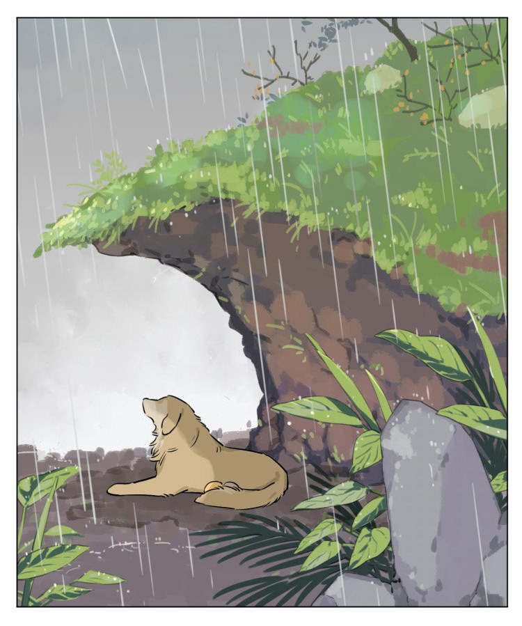 Baca Papa Wolf and the Puppy - Chapter 13 halaman 8