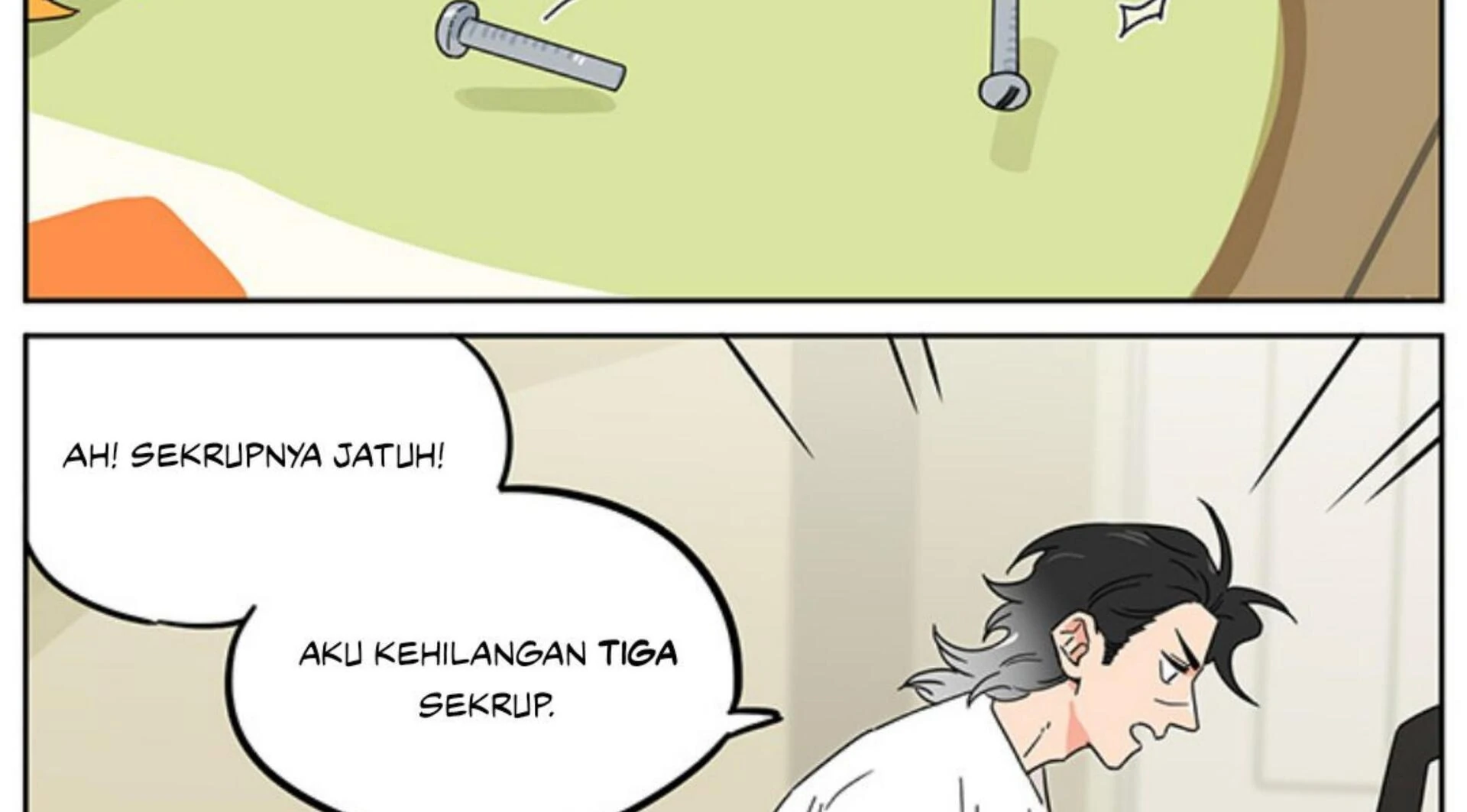 Baca Papa Wolf and the Puppy - Chapter 131 halaman 13