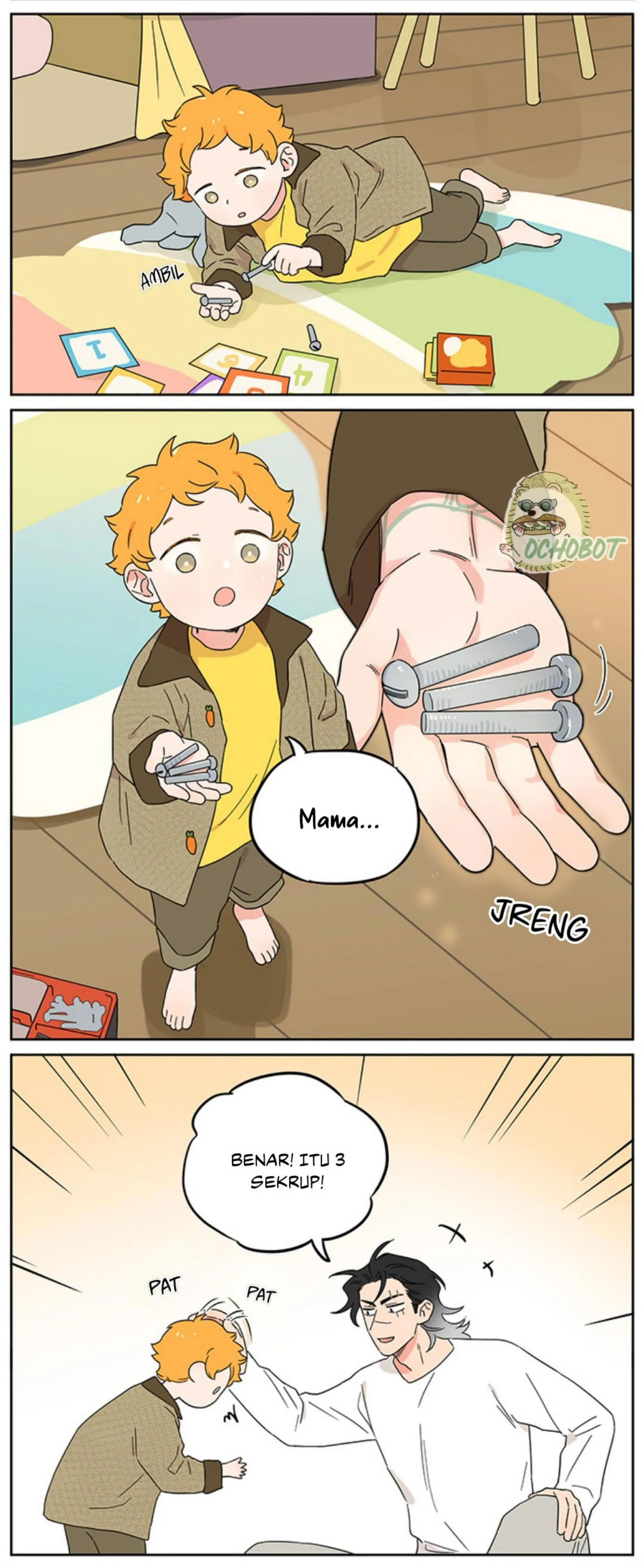 Baca Papa Wolf and the Puppy - Chapter 131 halaman 15