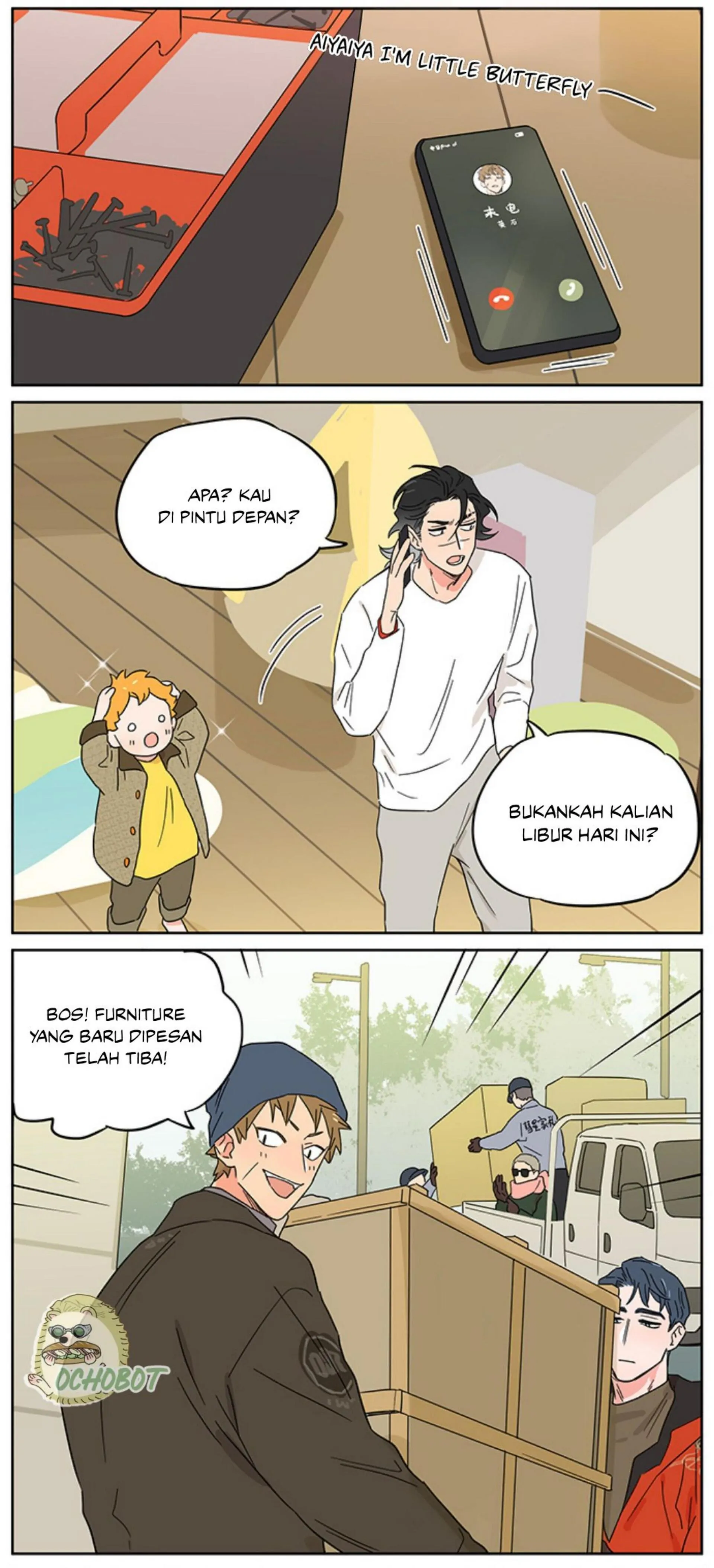 Baca Papa Wolf and the Puppy - Chapter 131 halaman 17