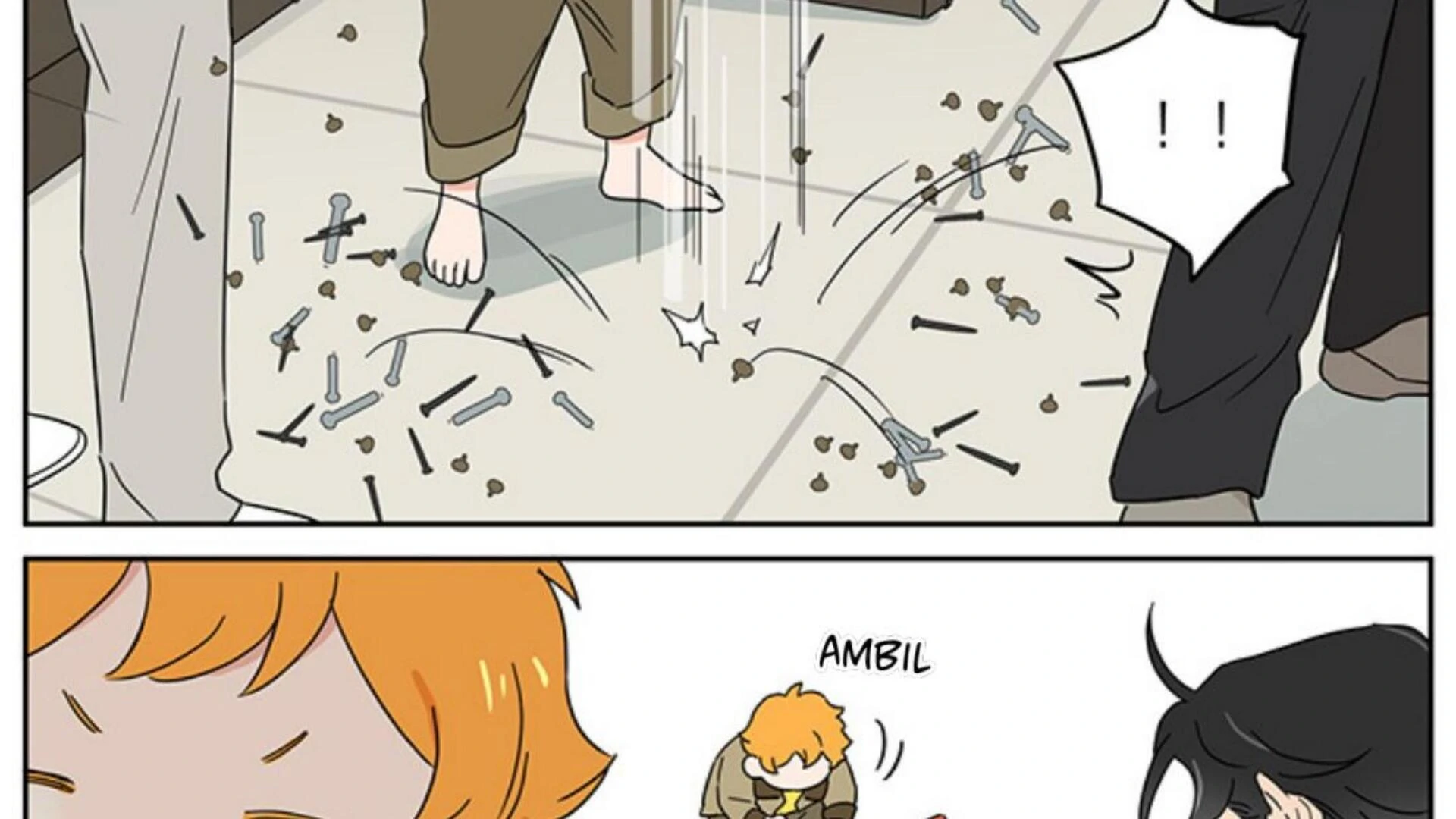 Baca Papa Wolf and the Puppy - Chapter 131 halaman 20
