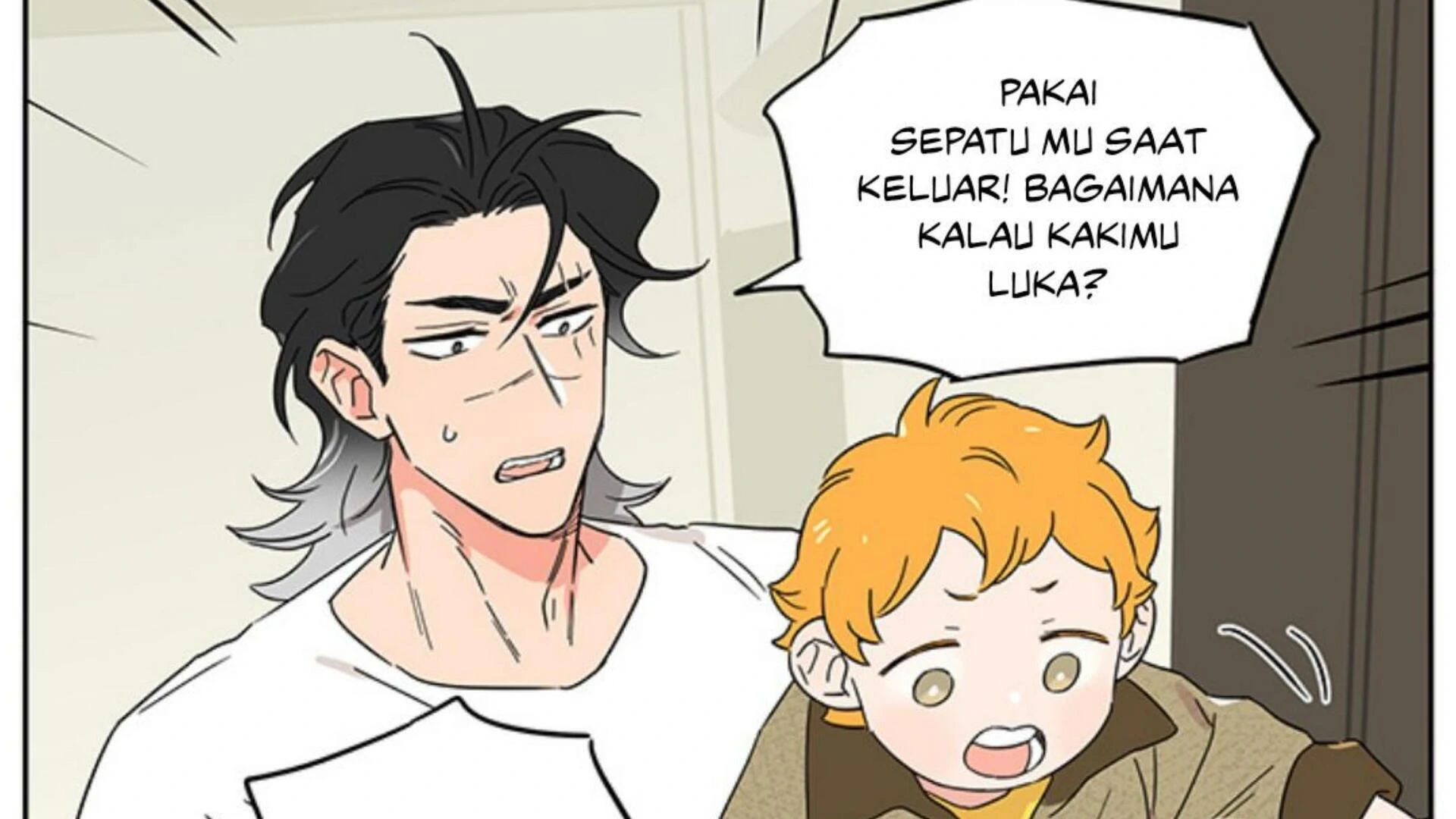 Baca Papa Wolf and the Puppy - Chapter 131 halaman 25