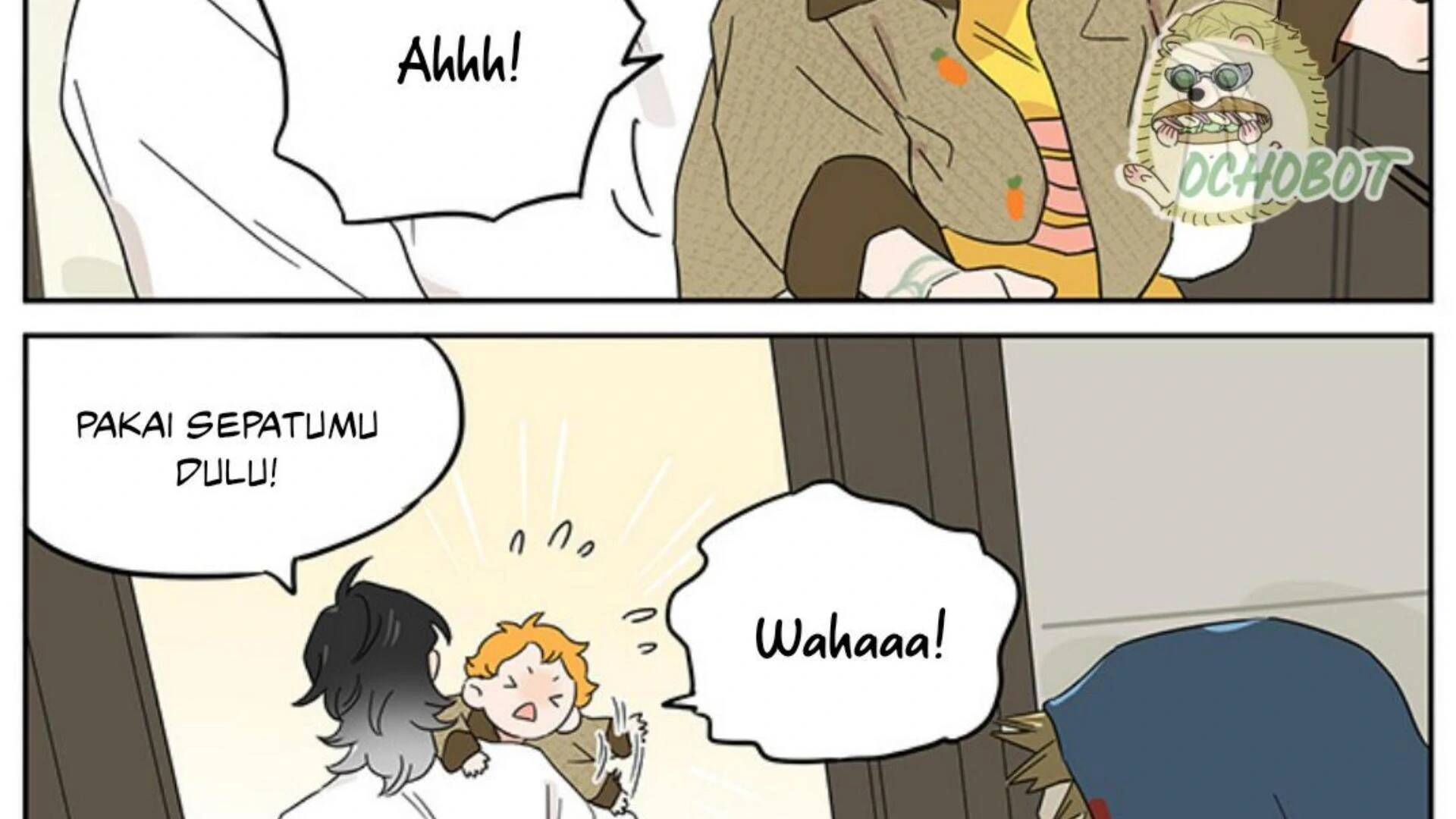 Baca Papa Wolf and the Puppy - Chapter 131 halaman 27