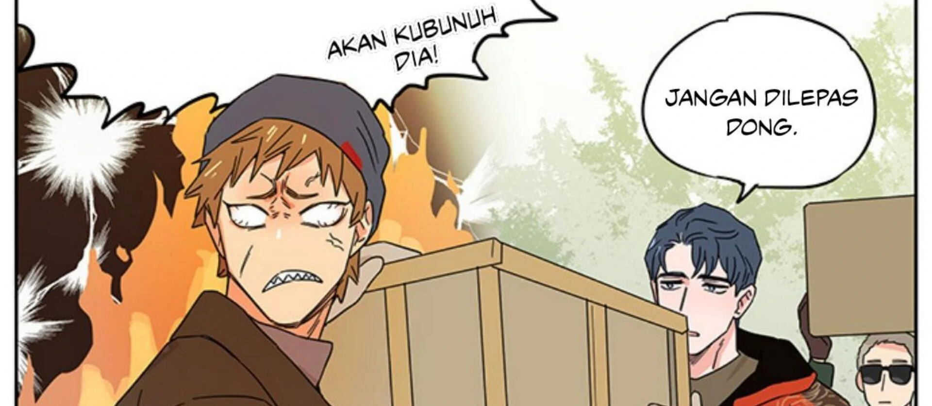Baca Papa Wolf and the Puppy - Chapter 131 halaman 33