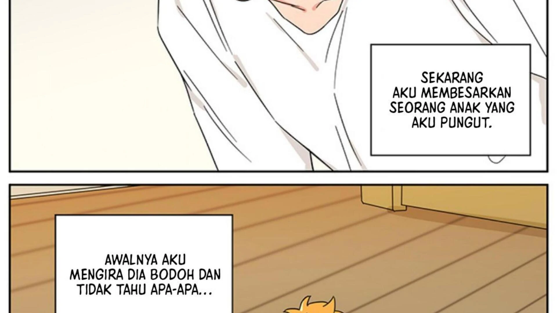 Baca Papa Wolf and the Puppy - Chapter 131 halaman 4