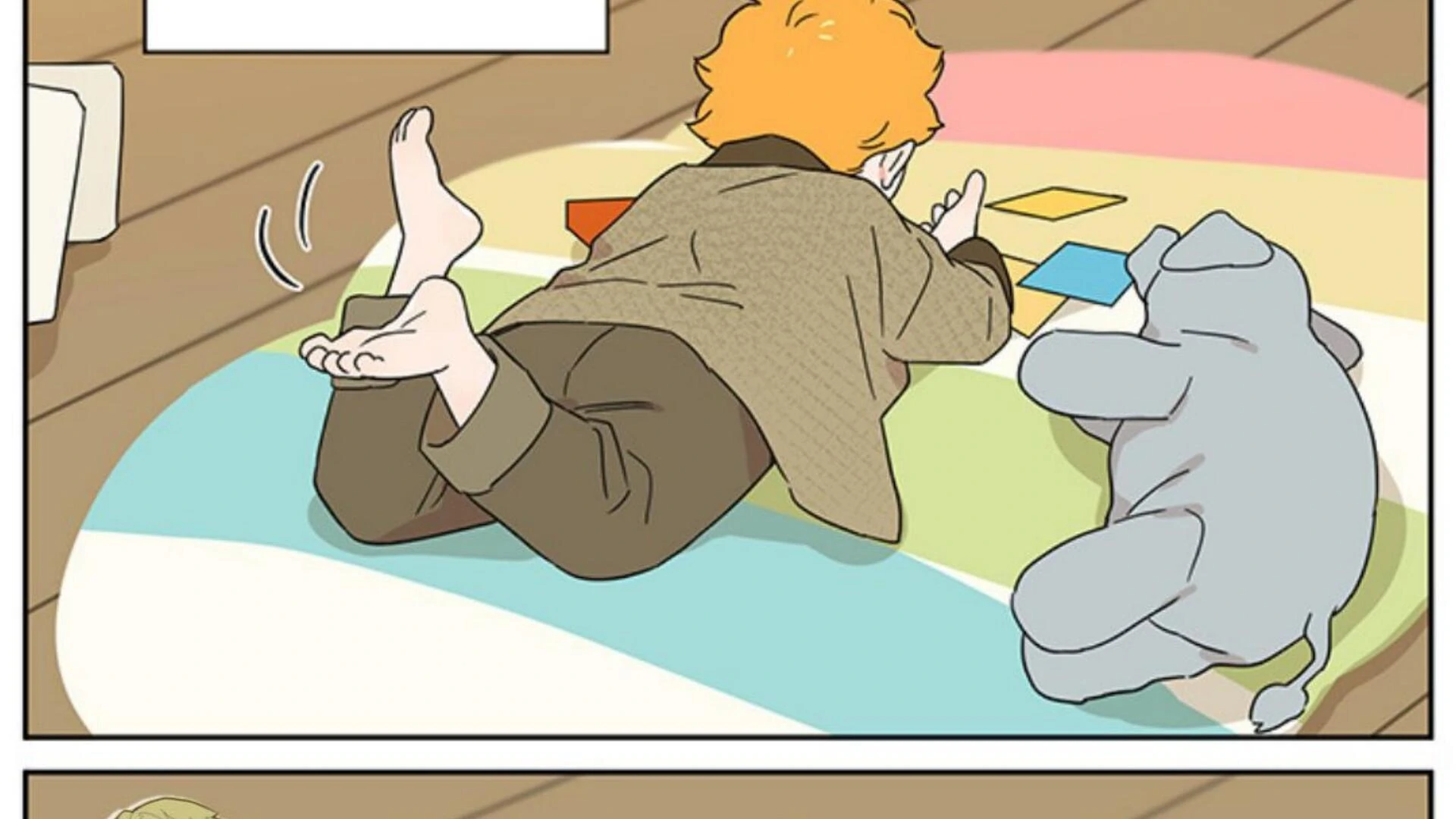 Baca Papa Wolf and the Puppy - Chapter 131 halaman 5