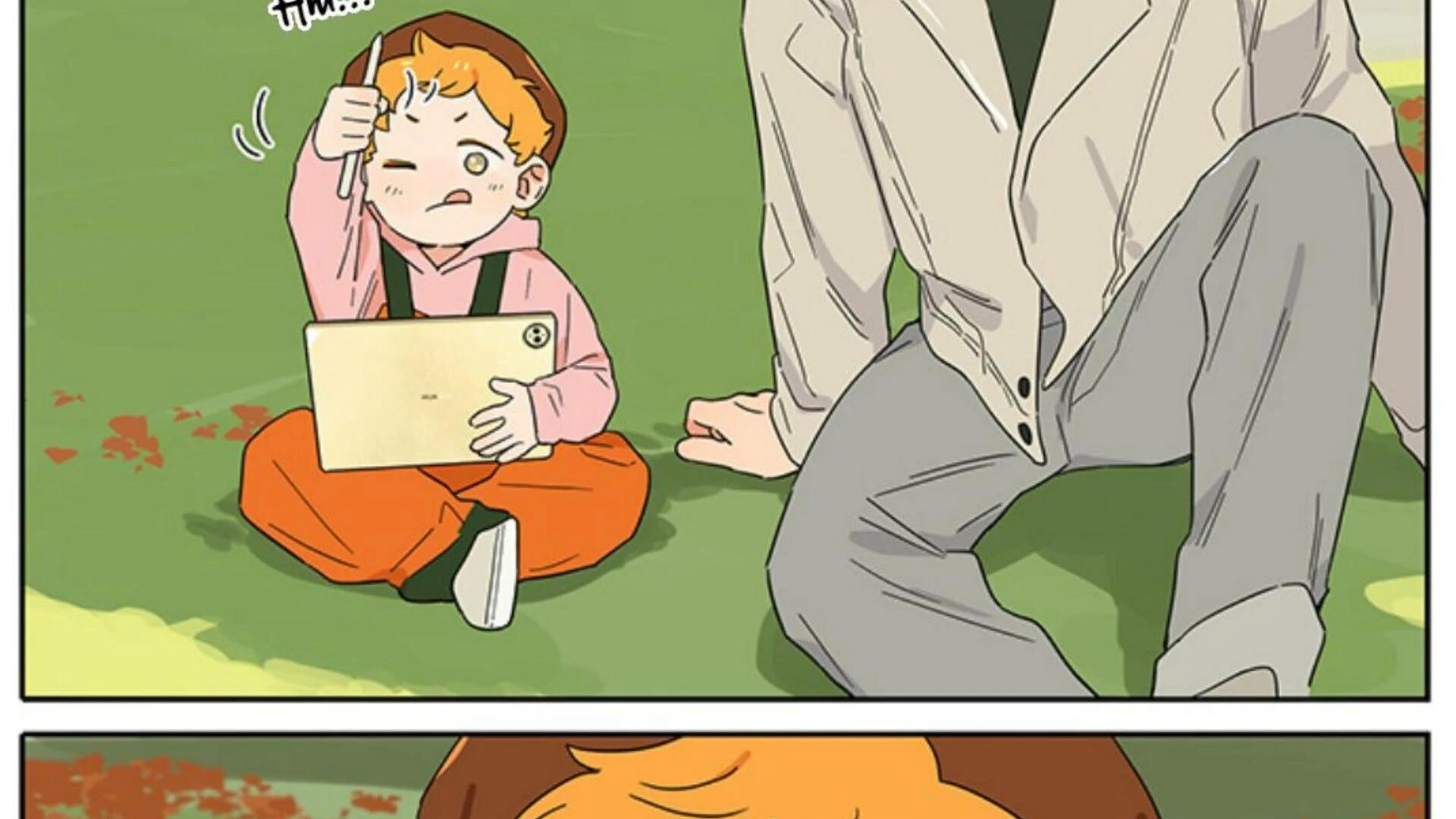 Baca Papa Wolf and the Puppy - Chapter 132 halaman 10