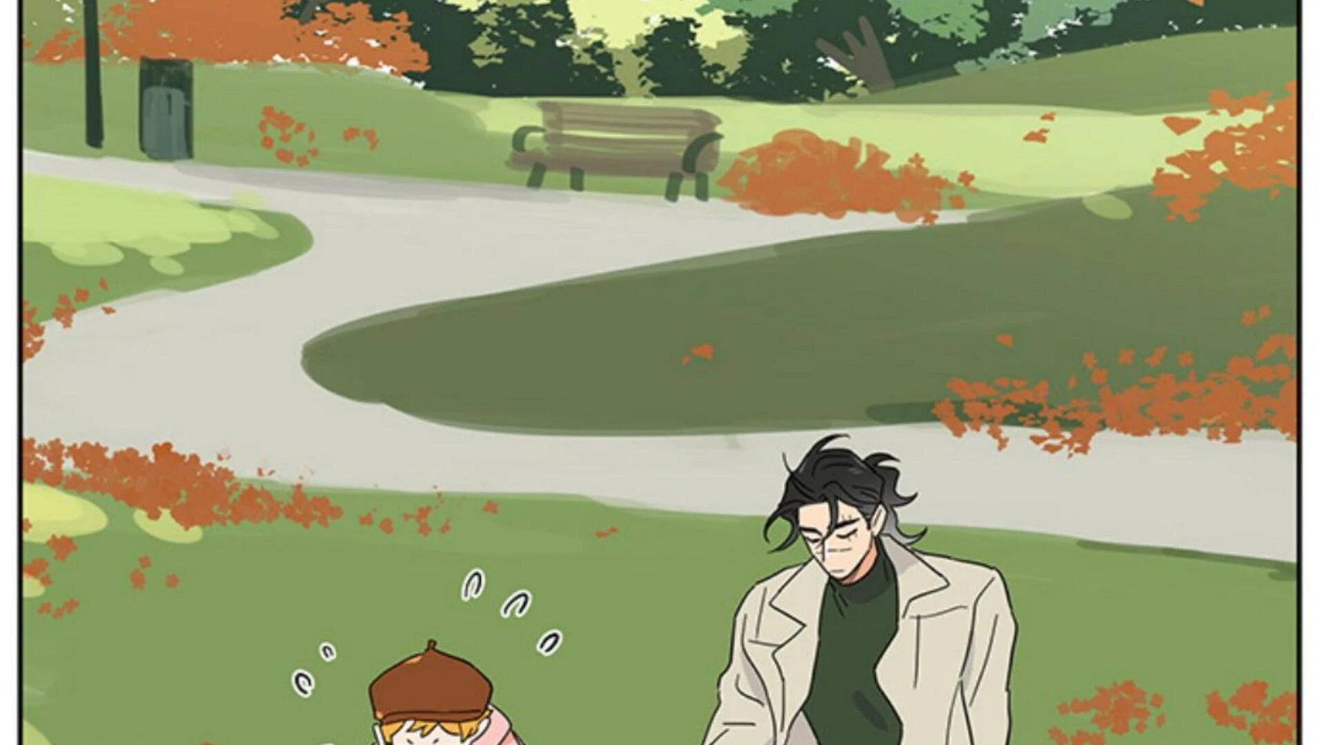 Baca Papa Wolf and the Puppy - Chapter 132 halaman 18