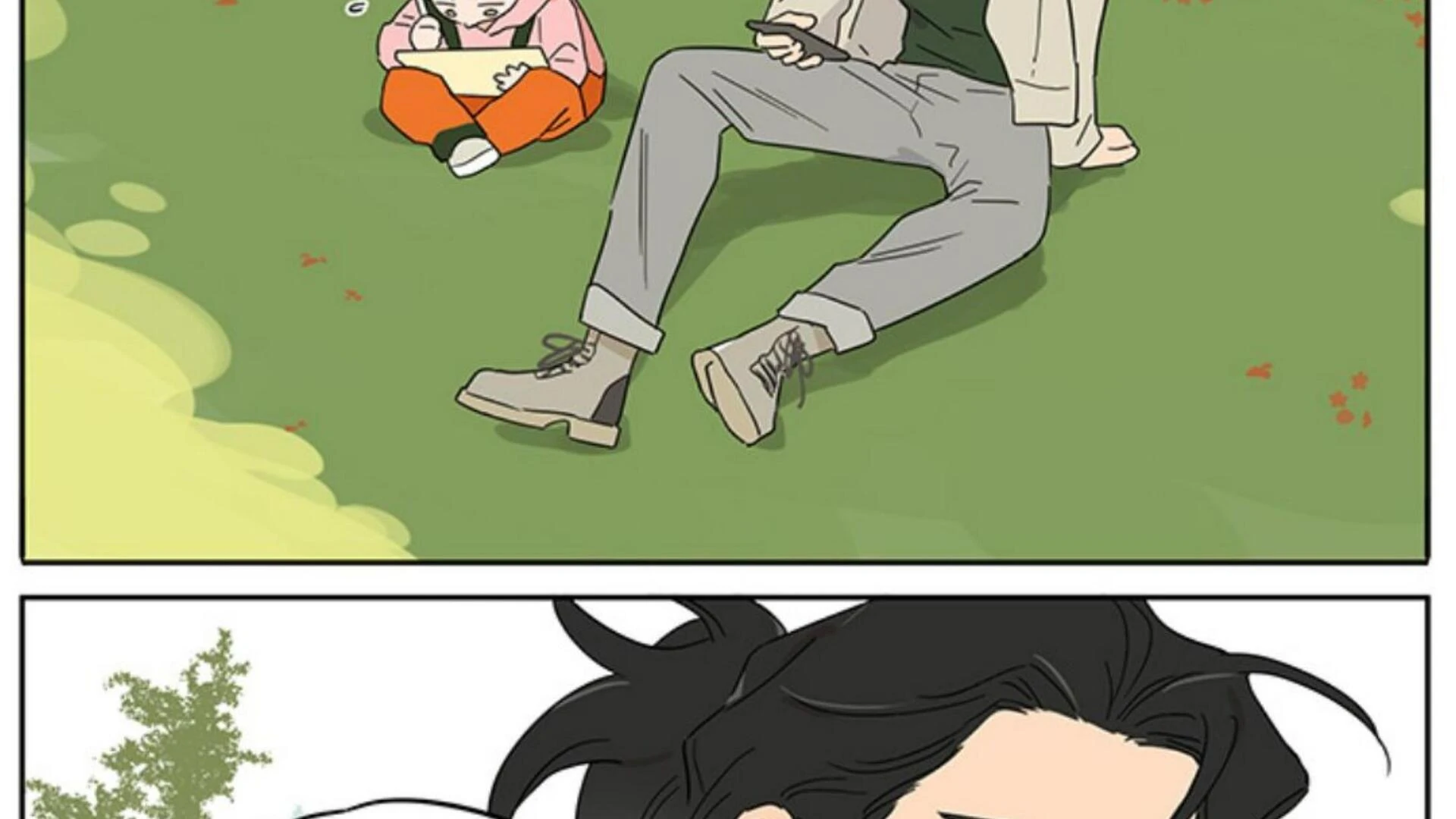 Baca Papa Wolf and the Puppy - Chapter 132 halaman 19