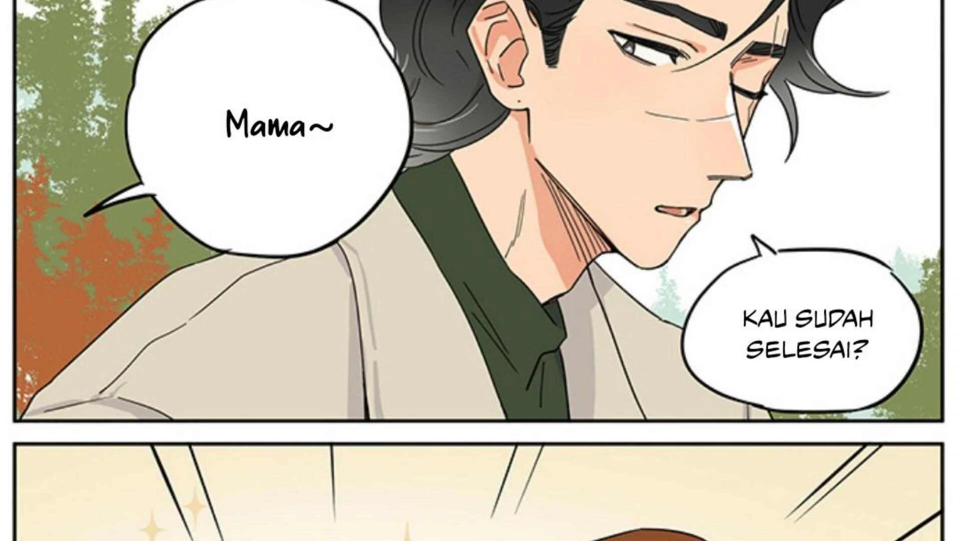 Baca Papa Wolf and the Puppy - Chapter 132 halaman 20
