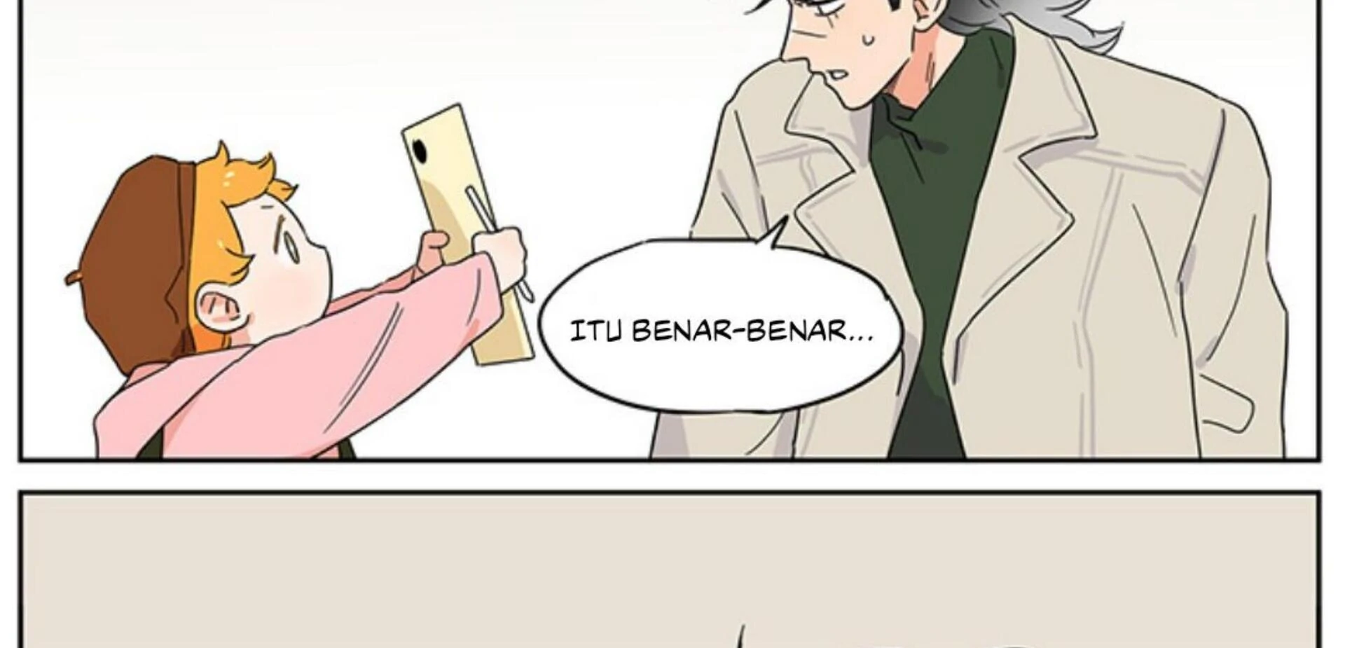 Baca Papa Wolf and the Puppy - Chapter 132 halaman 23