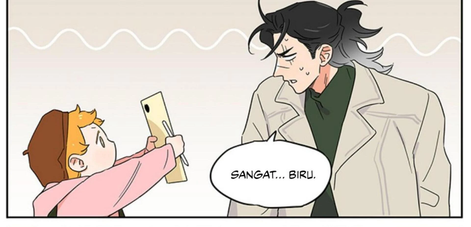 Baca Papa Wolf and the Puppy - Chapter 132 halaman 24