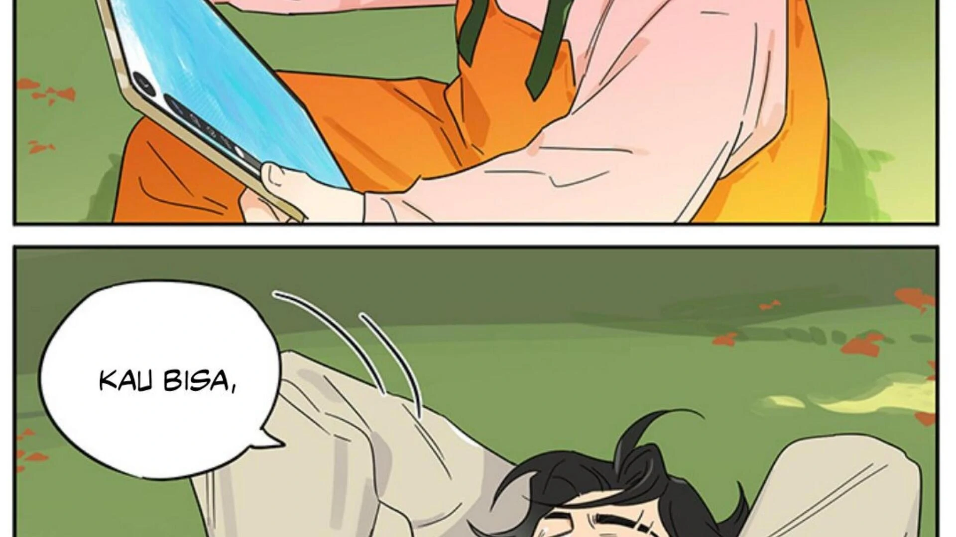 Baca Papa Wolf and the Puppy - Chapter 132 halaman 26