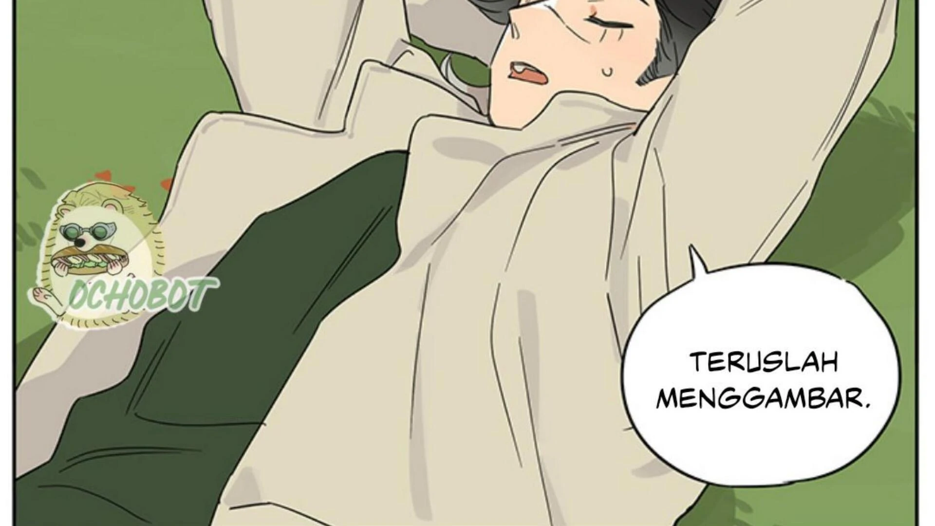 Baca Papa Wolf and the Puppy - Chapter 132 halaman 27