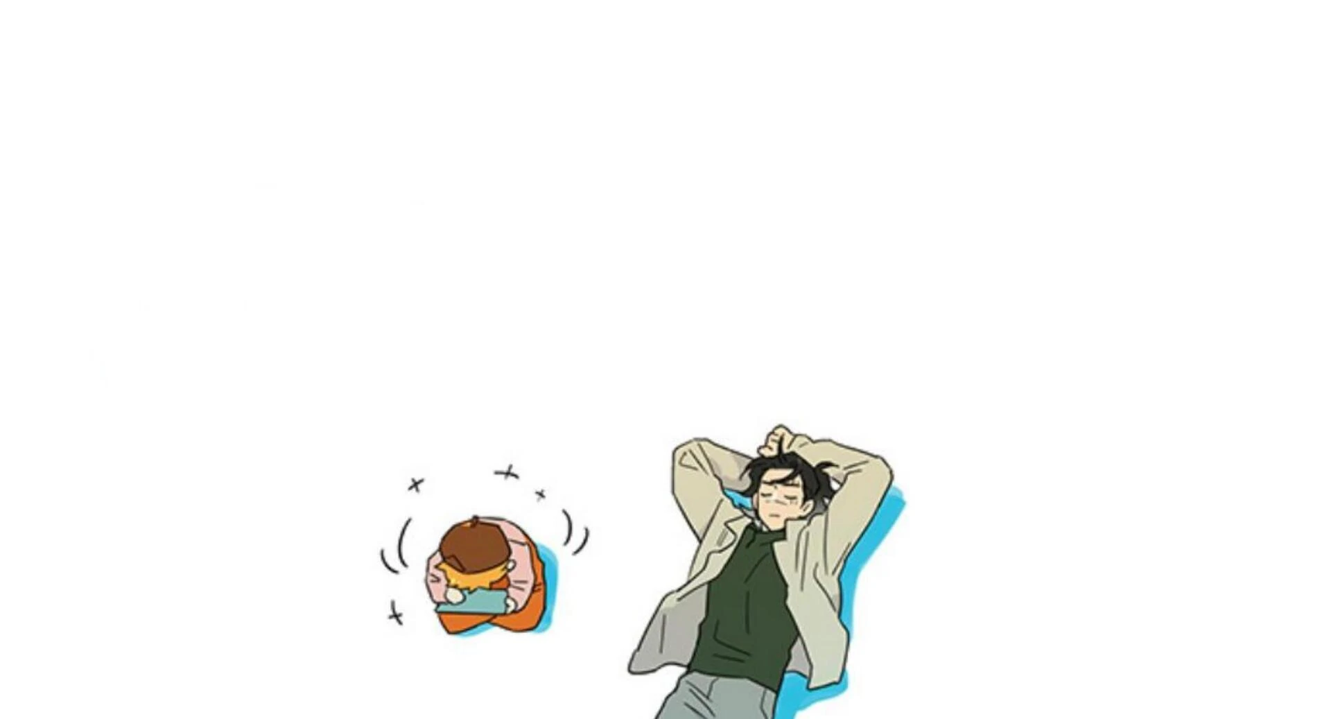Baca Papa Wolf and the Puppy - Chapter 132 halaman 32