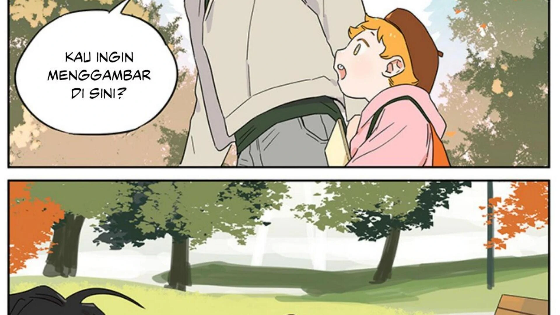 Baca Papa Wolf and the Puppy - Chapter 132 halaman 5
