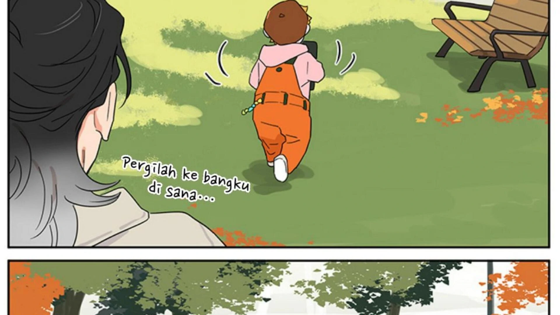 Baca Papa Wolf and the Puppy - Chapter 132 halaman 6