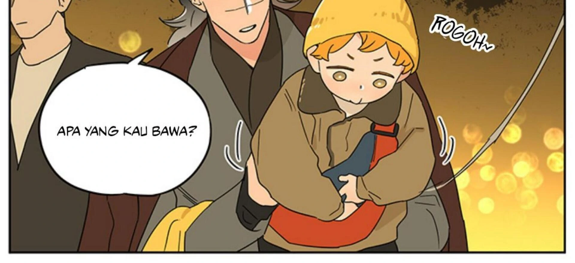 Baca Papa Wolf and the Puppy - Chapter 133 halaman 11