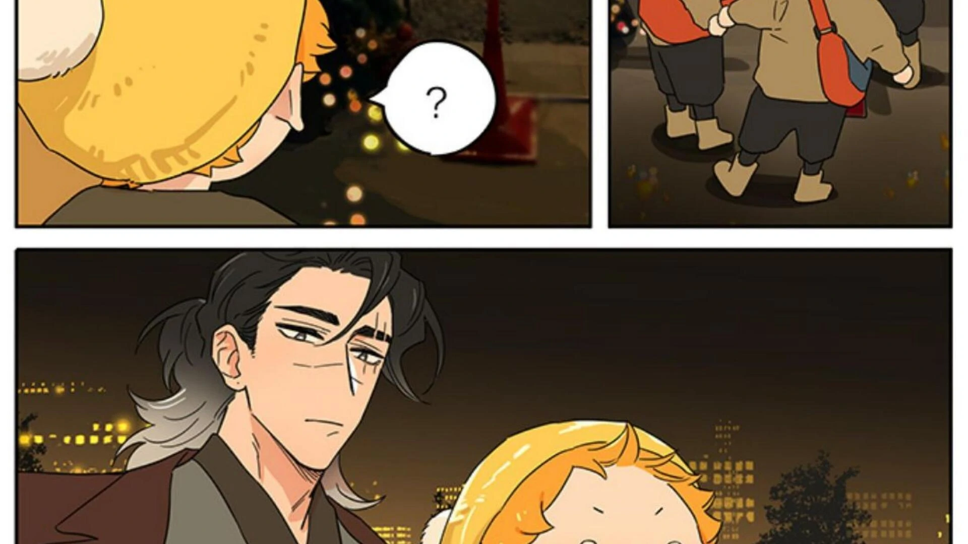 Baca Papa Wolf and the Puppy - Chapter 133 halaman 6