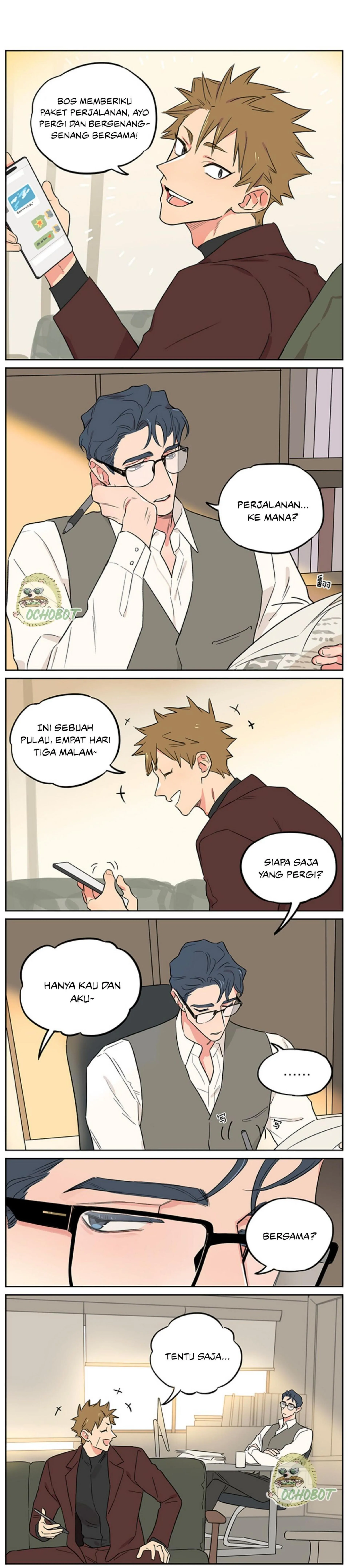 Baca Papa Wolf and the Puppy - Chapter 135 halaman 2