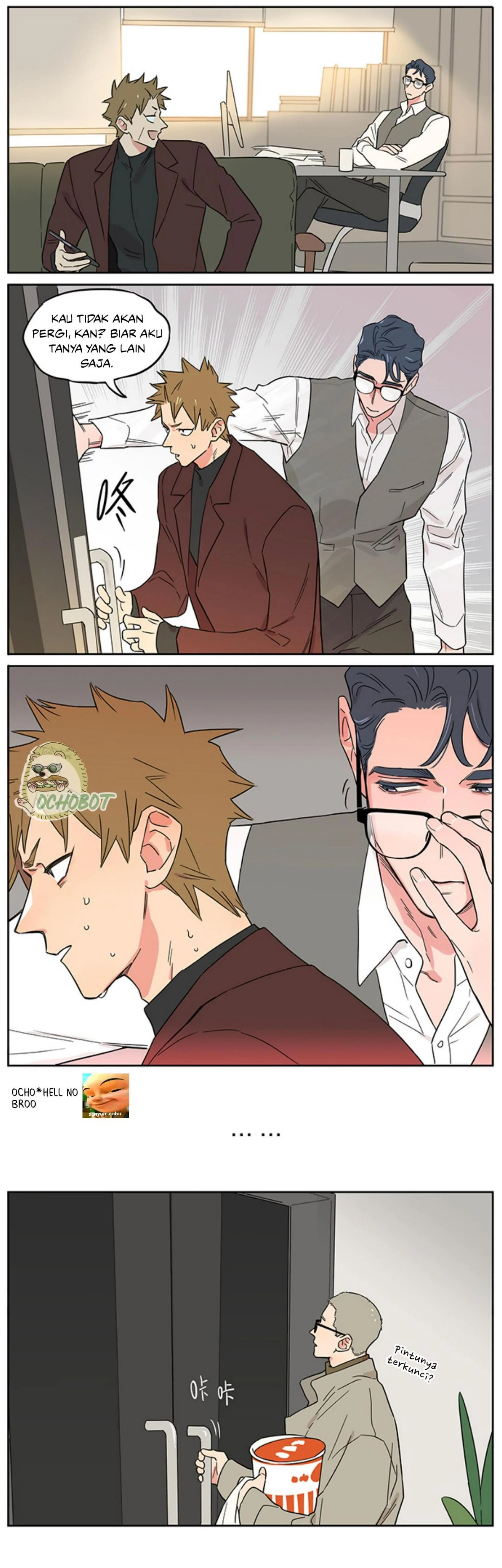 Baca Papa Wolf and the Puppy - Chapter 135 halaman 3