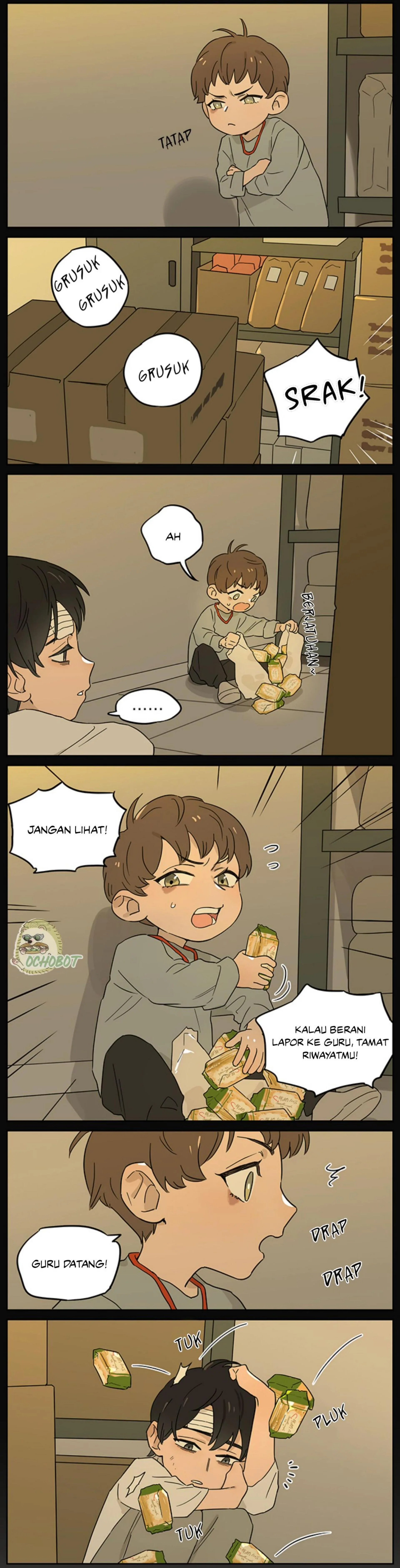 Baca Papa Wolf and the Puppy - Chapter 136 halaman 12