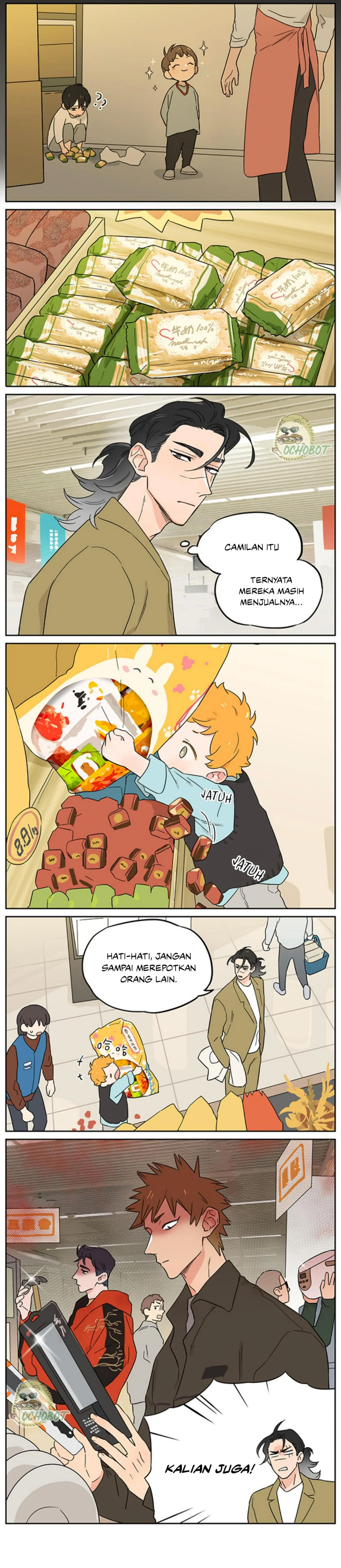 Baca Papa Wolf and the Puppy - Chapter 136 halaman 13