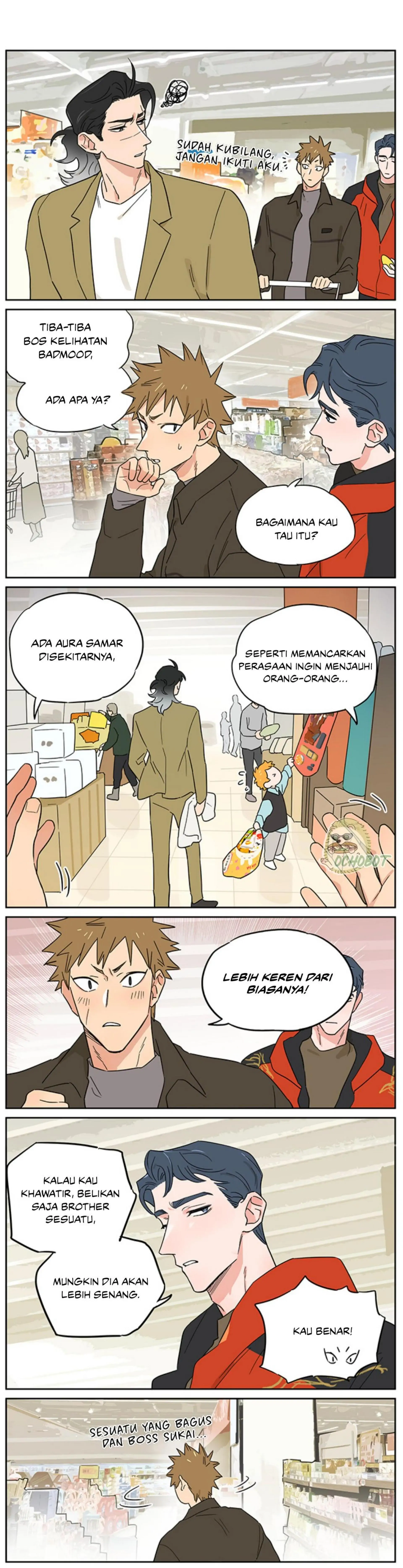 Baca Papa Wolf and the Puppy - Chapter 136 halaman 14