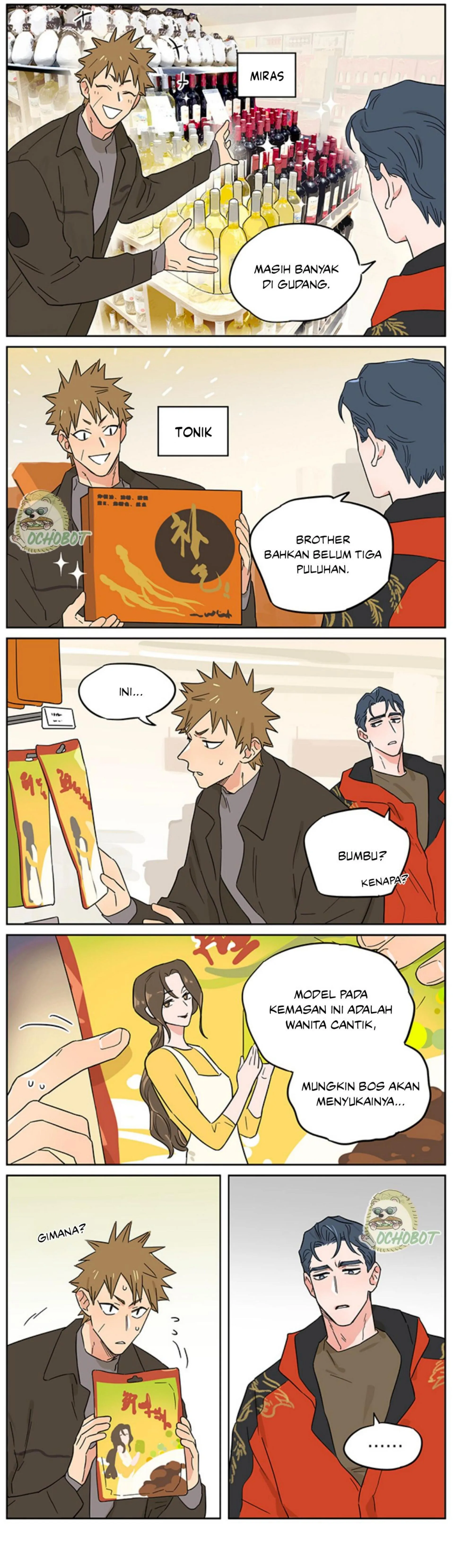 Baca Papa Wolf and the Puppy - Chapter 136 halaman 15