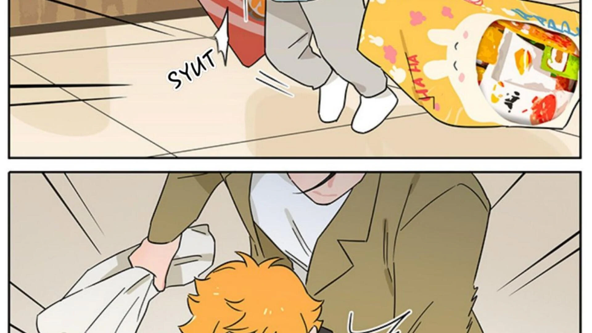 Baca Papa Wolf and the Puppy - Chapter 136 halaman 22