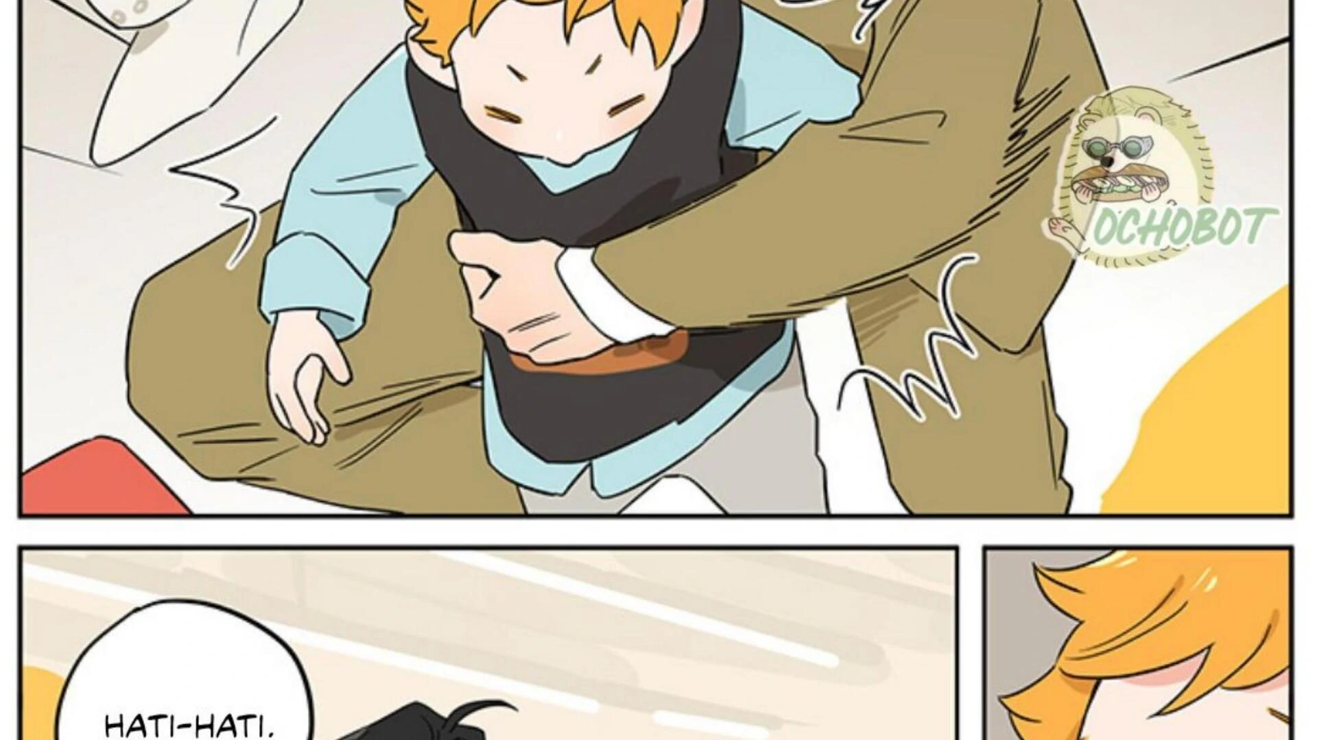 Baca Papa Wolf and the Puppy - Chapter 136 halaman 23