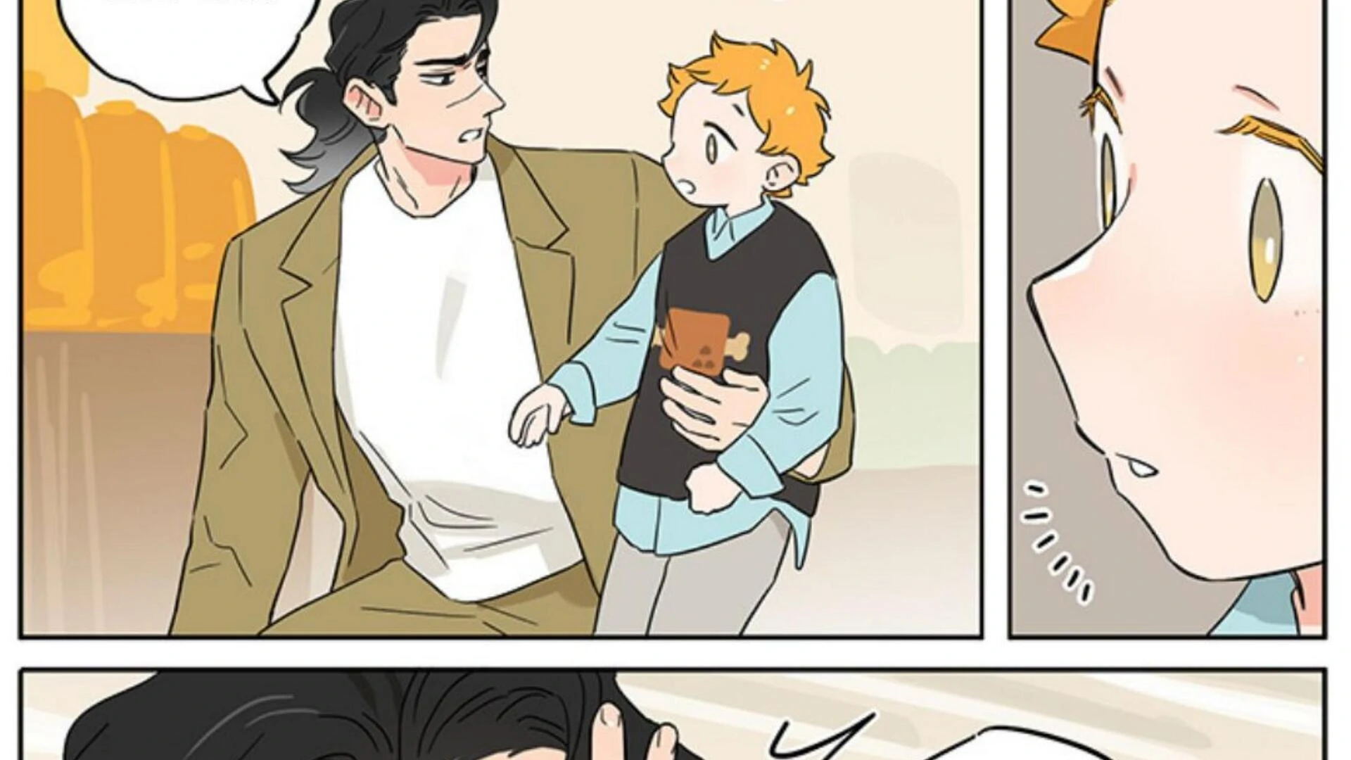 Baca Papa Wolf and the Puppy - Chapter 136 halaman 24