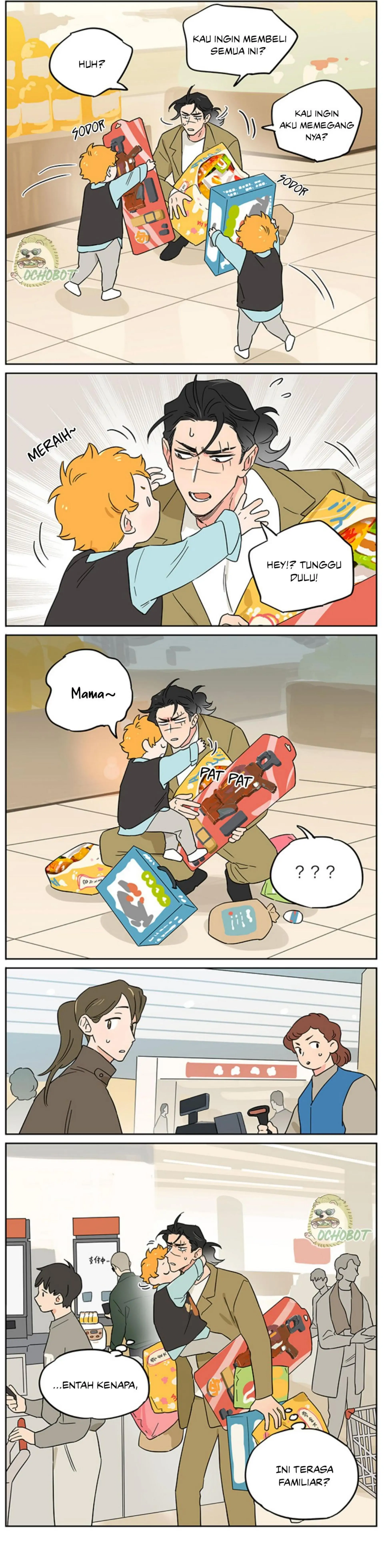 Baca Papa Wolf and the Puppy - Chapter 136 halaman 28