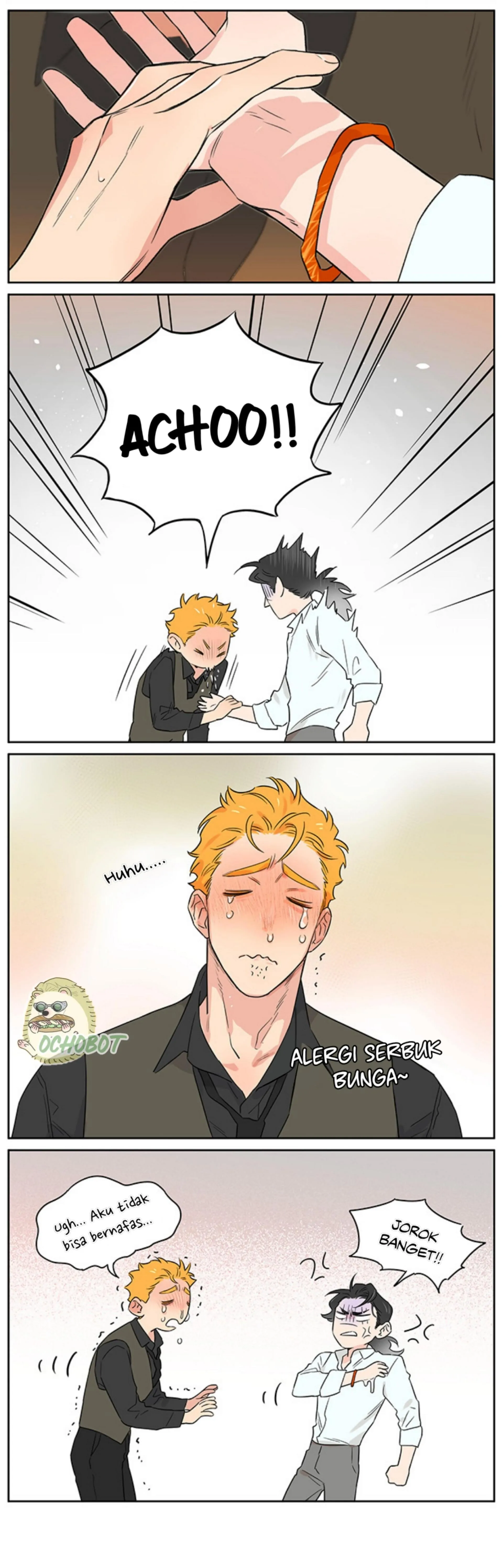 Baca Papa Wolf and the Puppy - Chapter 137 halaman 3