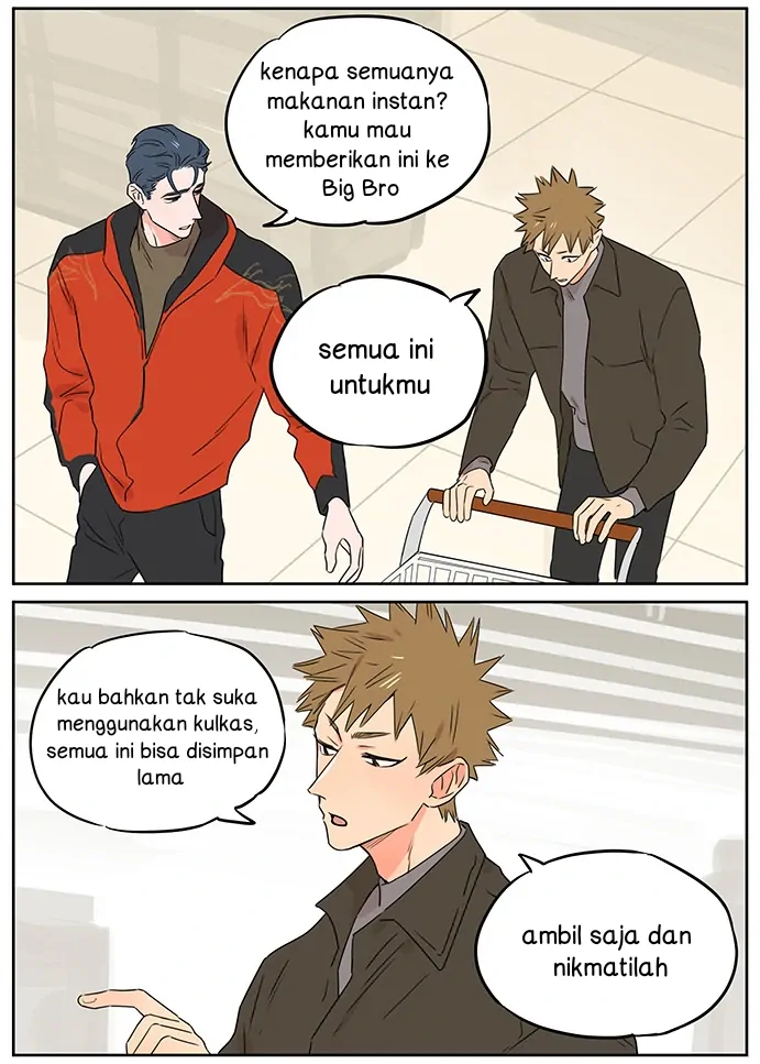 Baca Papa Wolf and the Puppy - Chapter 138 halaman 2