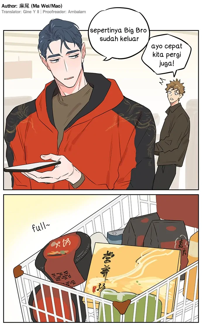 Baca Papa Wolf and the Puppy - Chapter 138 halaman 3