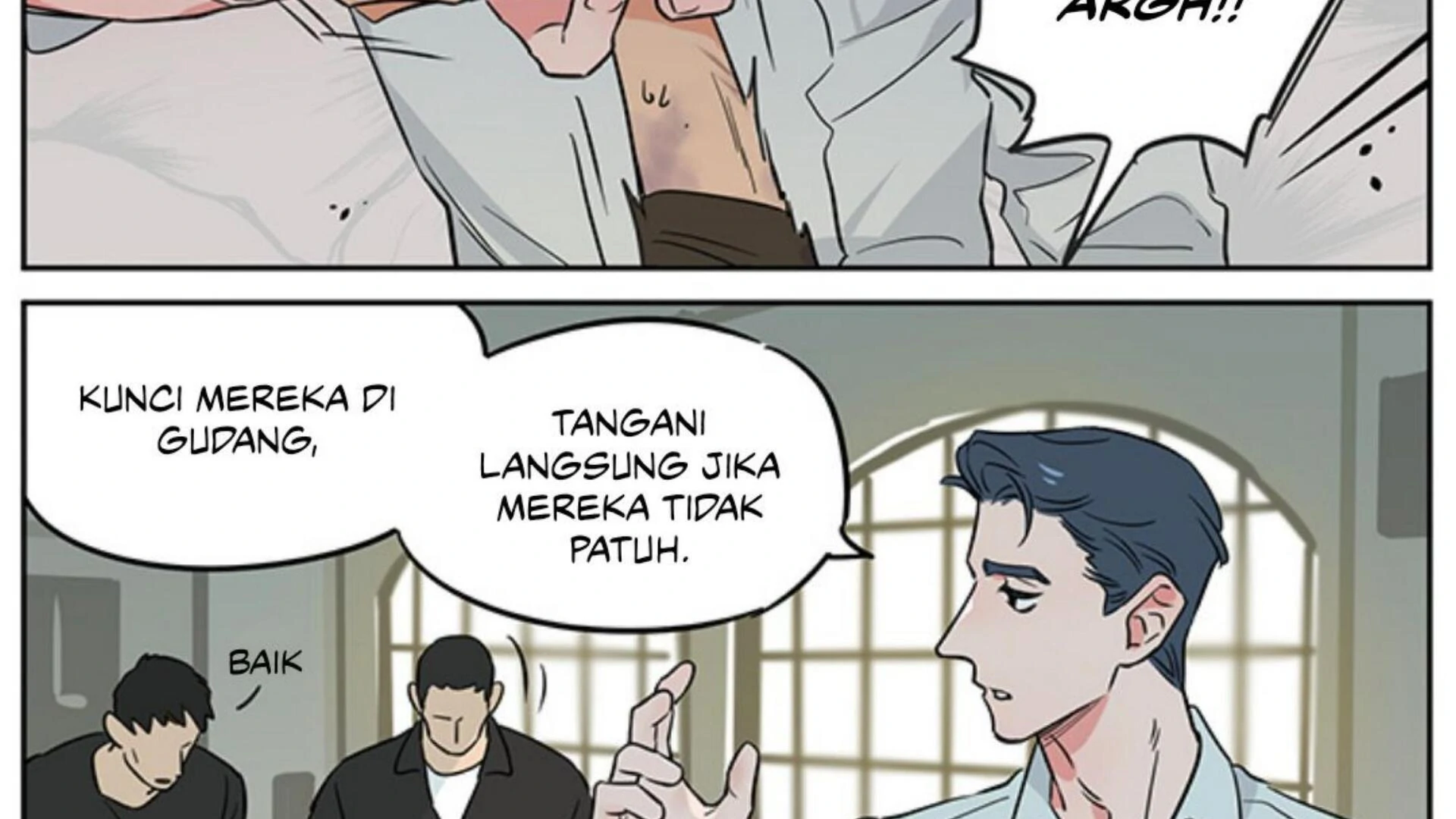 Baca Papa Wolf and the Puppy - Chapter 139 halaman 10