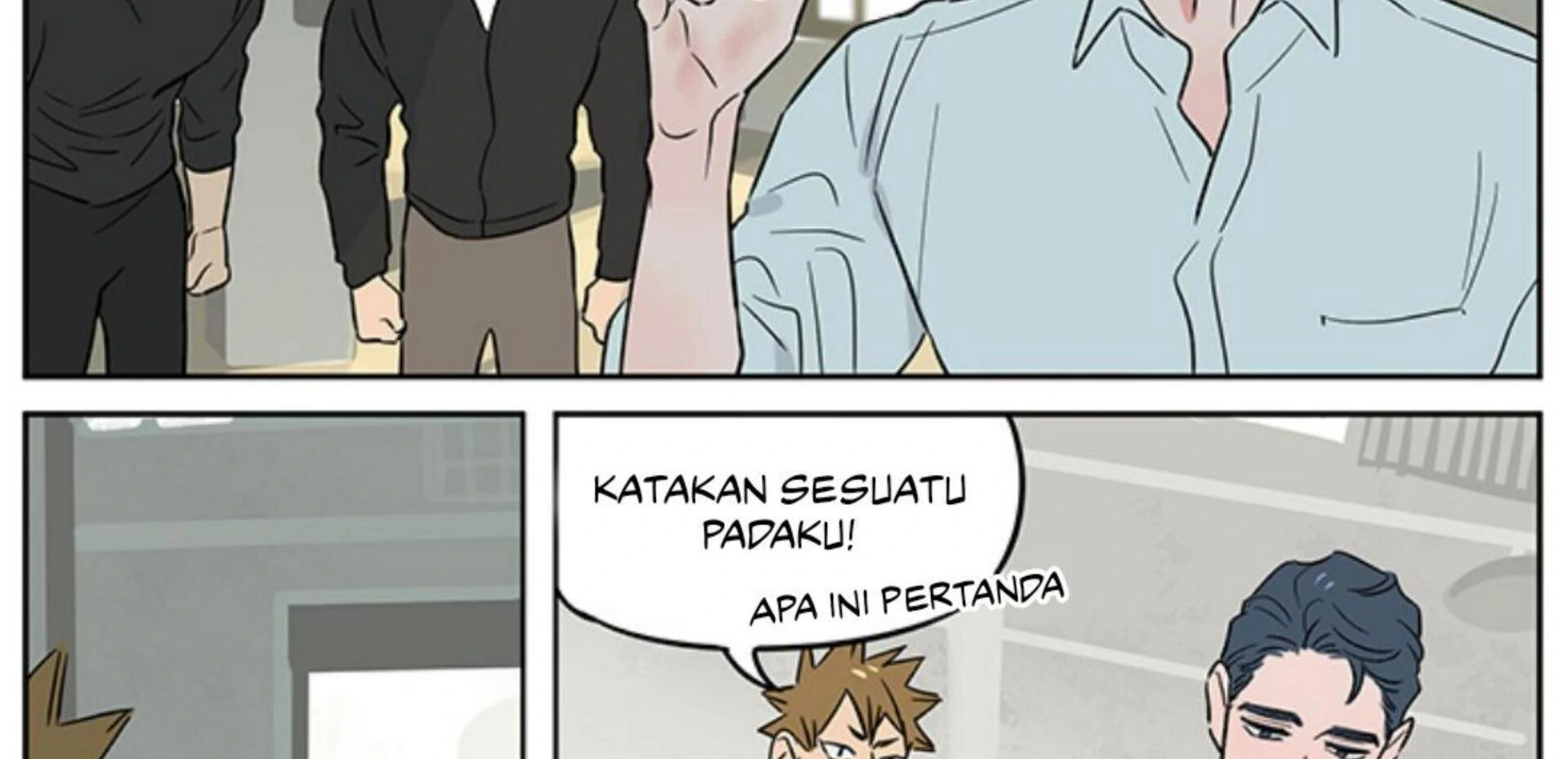 Baca Papa Wolf and the Puppy - Chapter 139 halaman 11