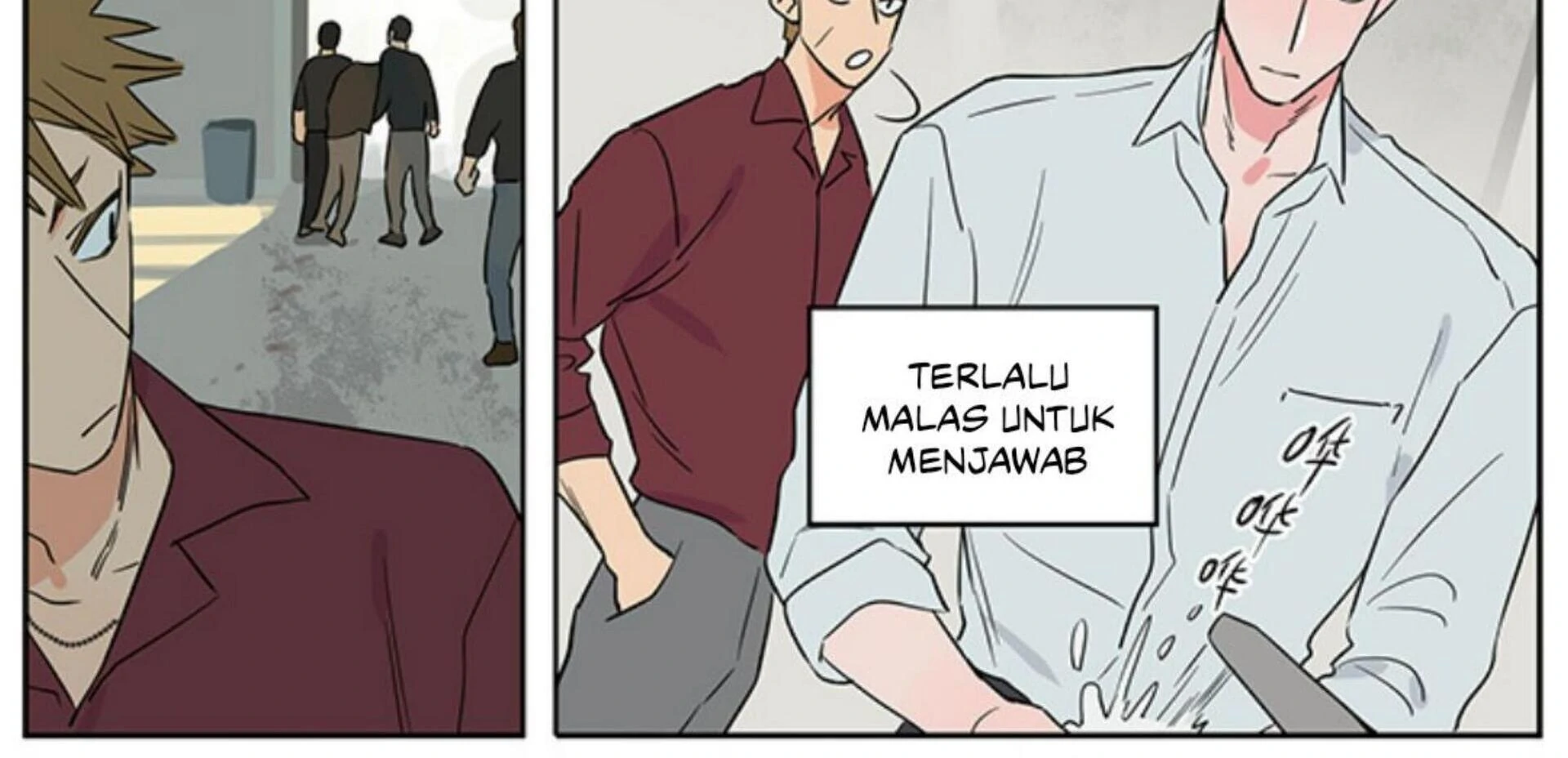 Baca Papa Wolf and the Puppy - Chapter 139 halaman 12