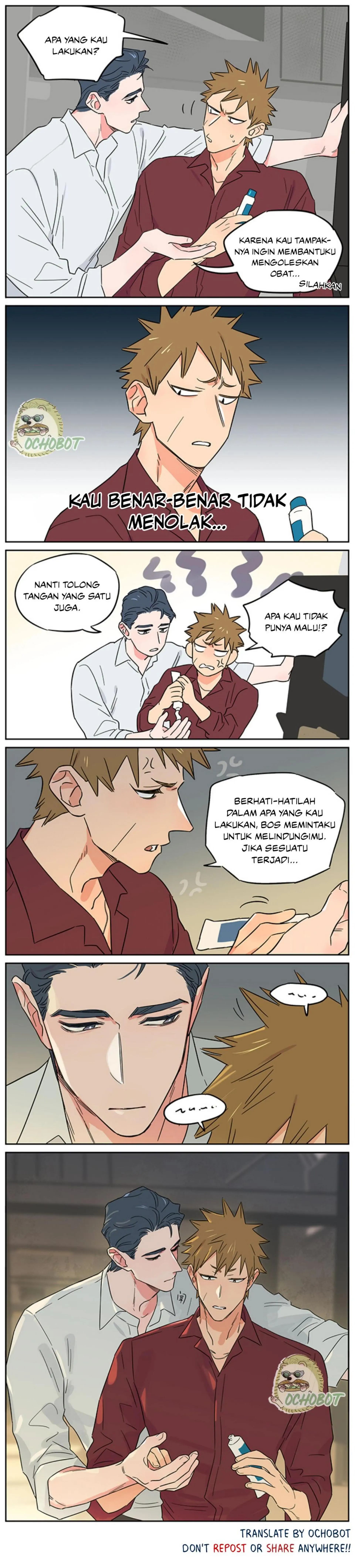 Baca Papa Wolf and the Puppy - Chapter 139 halaman 24