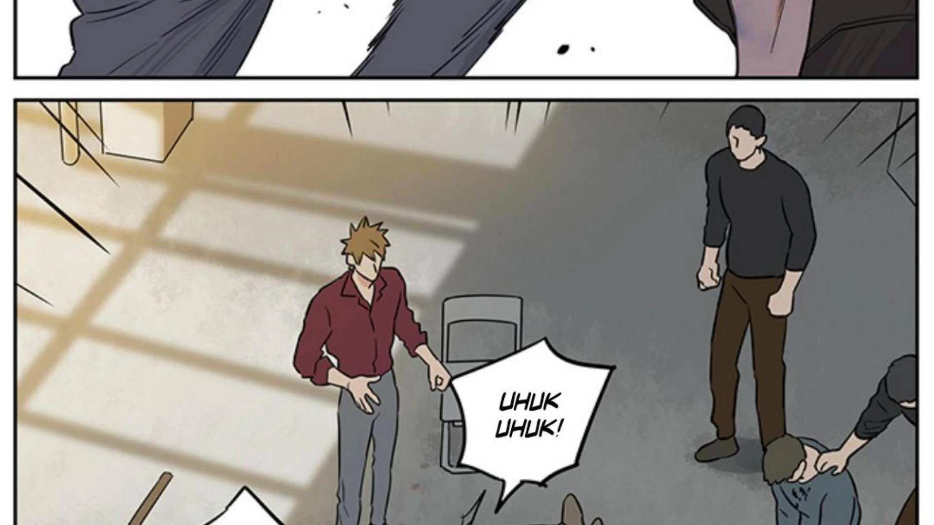 Baca Papa Wolf and the Puppy - Chapter 139 halaman 5