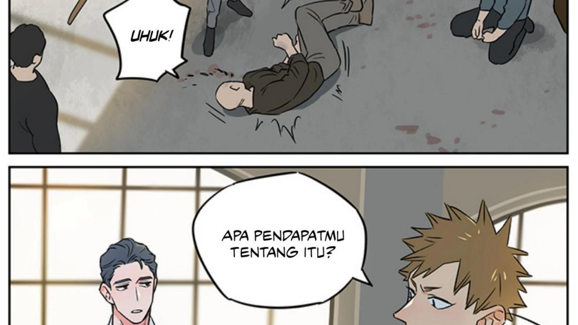 Baca Papa Wolf and the Puppy - Chapter 139 halaman 6