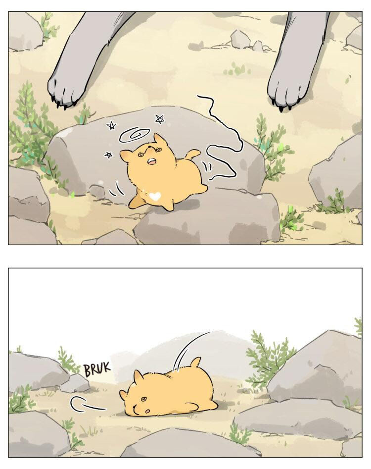 Baca Papa Wolf and the Puppy - Chapter 14 halaman 11