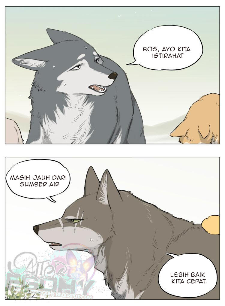 Baca Papa Wolf and the Puppy - Chapter 14 halaman 4