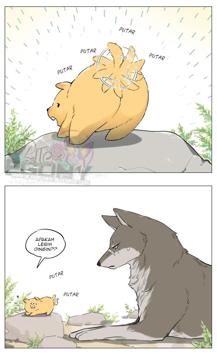 Baca Papa Wolf and the Puppy - Chapter 14 halaman 9