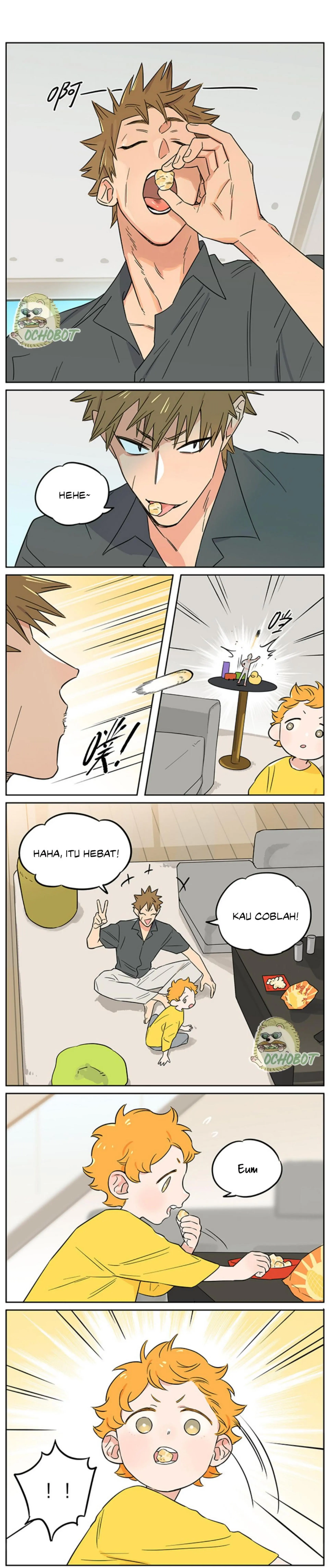 Baca Papa Wolf and the Puppy - Chapter 140 halaman 2