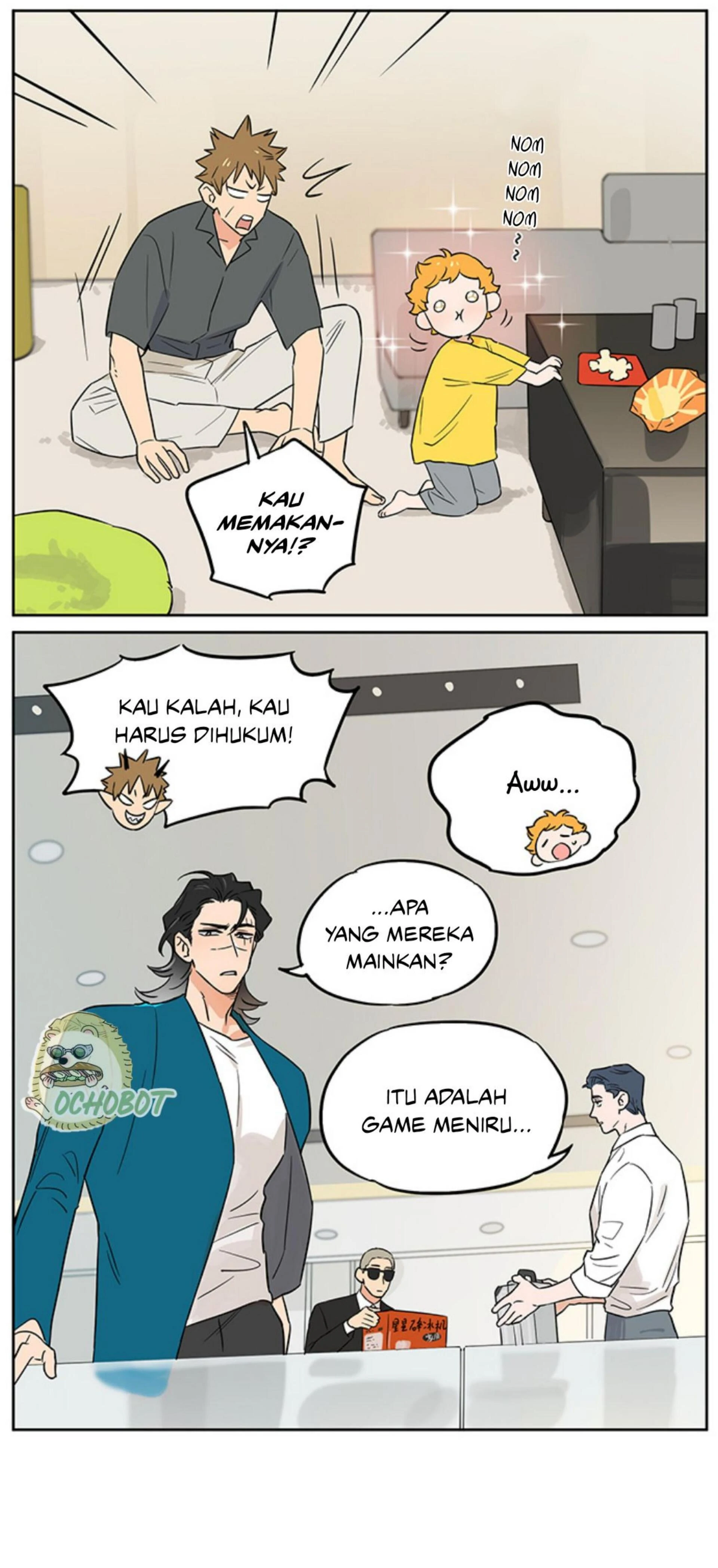 Baca Papa Wolf and the Puppy - Chapter 140 halaman 3