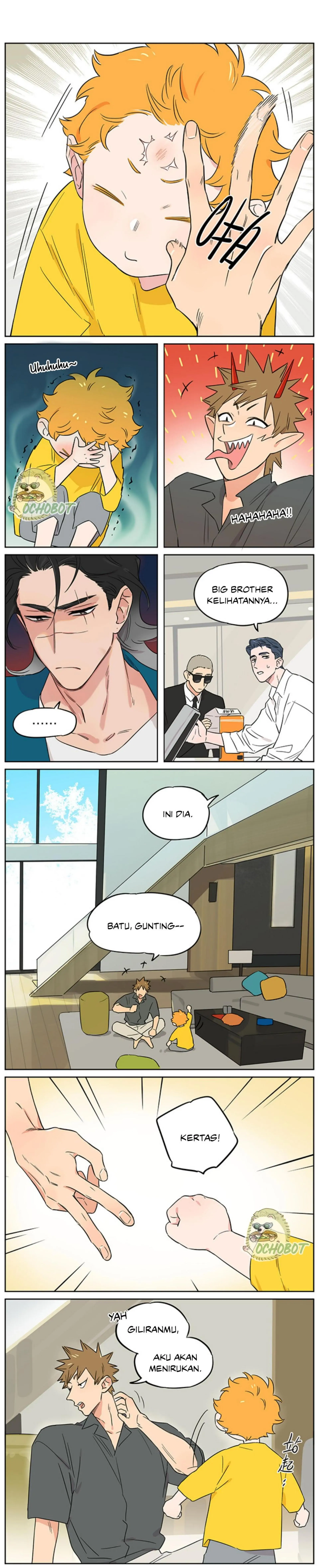 Baca Papa Wolf and the Puppy - Chapter 140 halaman 4