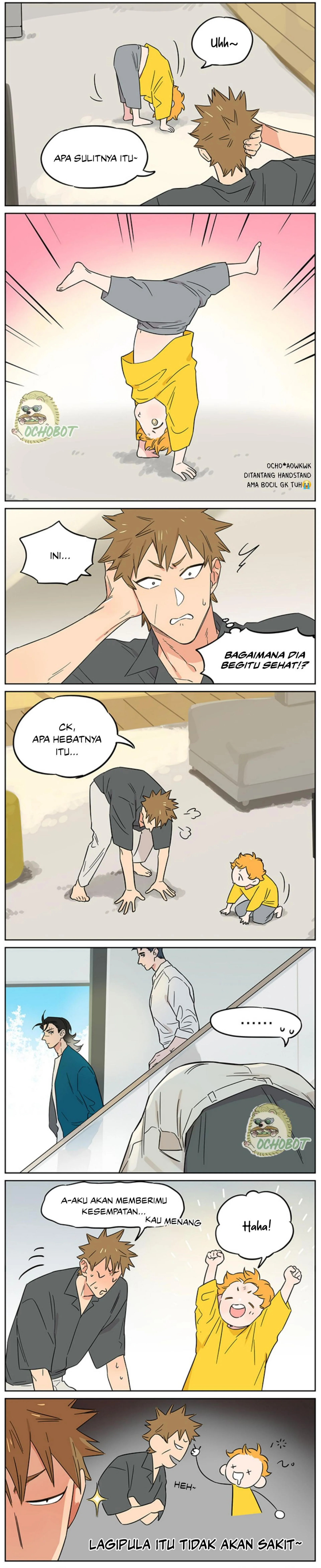 Baca Papa Wolf and the Puppy - Chapter 140 halaman 5
