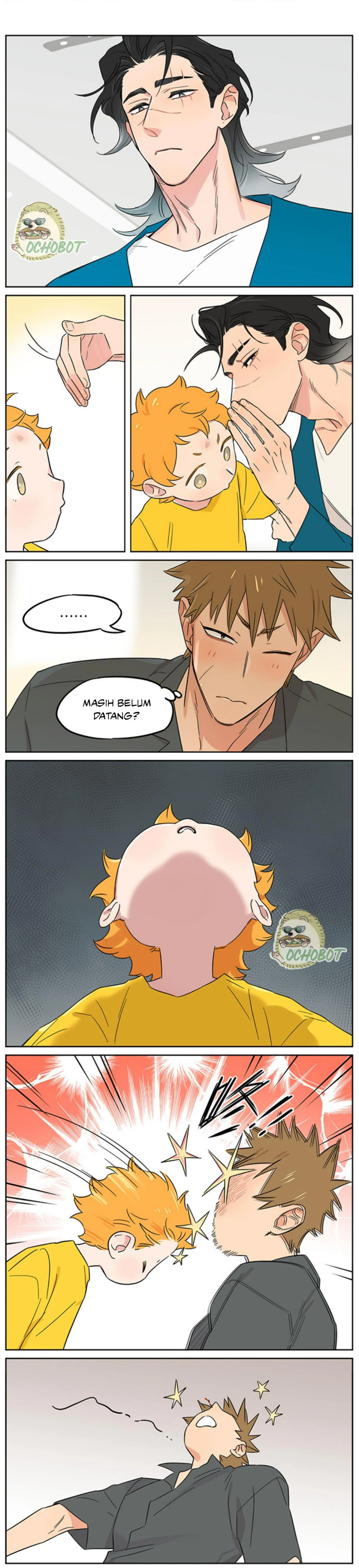 Baca Papa Wolf and the Puppy - Chapter 140 halaman 7